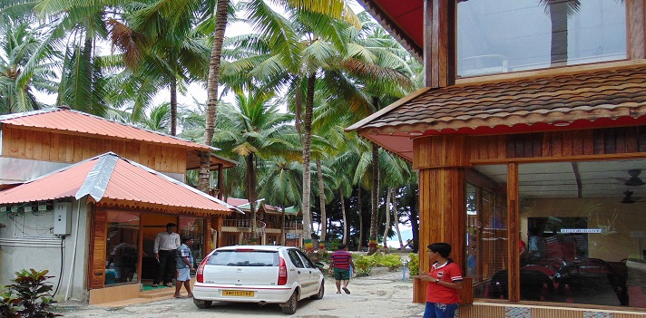 Gold India Beach Resort  - hotel view 1