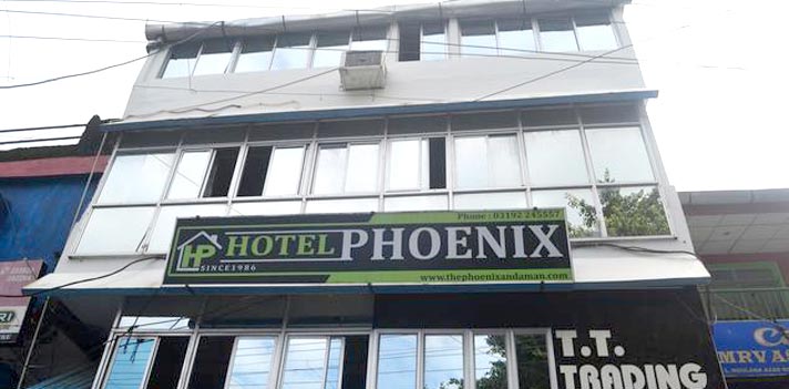 Hotel Phoenix - hotel view 1